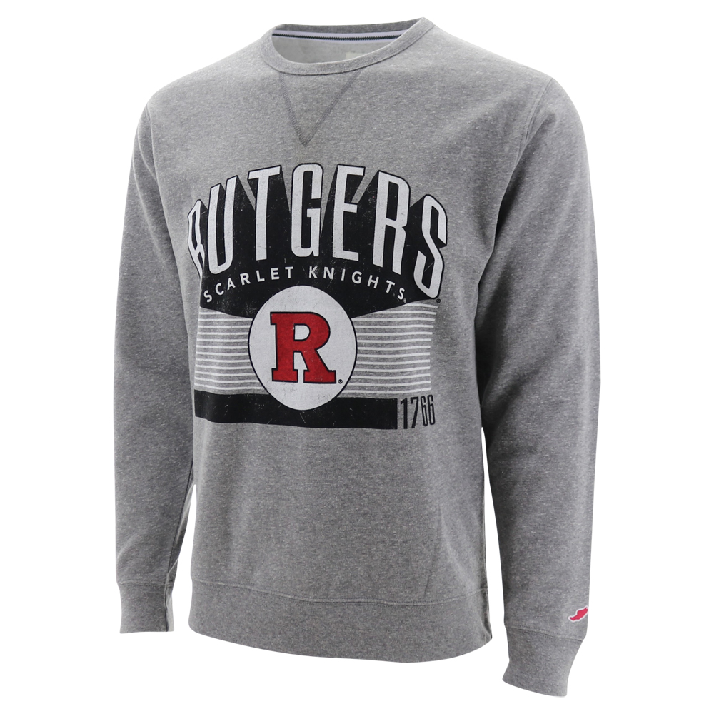 Rutgers Scarlet Knights Heritage Crew - Rutgers Apparel ...