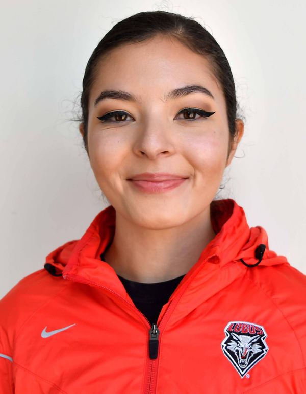 Rosalinda Pacheco - Track &amp; Field - University of New Mexico Lobos Athletics