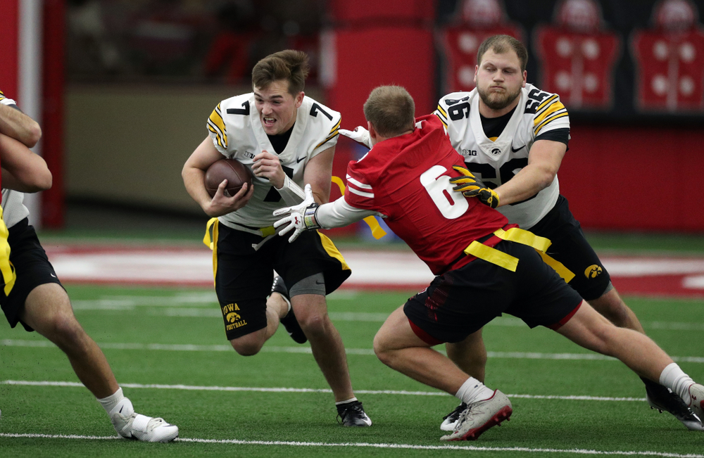 The Hawkeye football managers capture the rusty toolbox for the first time since 2008 with a 20-19 double The Hawkeye Football Managers captured the rusty toolbox for the first time since 2008 with a 20-19 double overtime win against the Wisconsin football managers on Nov. 8 in Madison, Wisconsin. (Brian Ray/hawkeyesports.com)