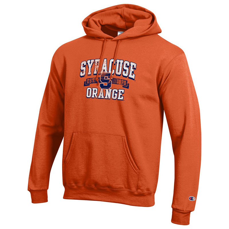 Syracuse Champion Hoodie 2024 www.alhudapk