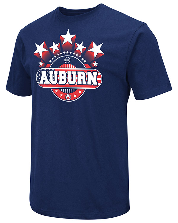 Phobia Rusten form Official Auburn Tigers Store | Tigers Colosseum 4th Of July Stars T-Shirt |  Auburn Shop - The Auburn Fan Shop | Official Online Store of the Auburn  University Athletic Department