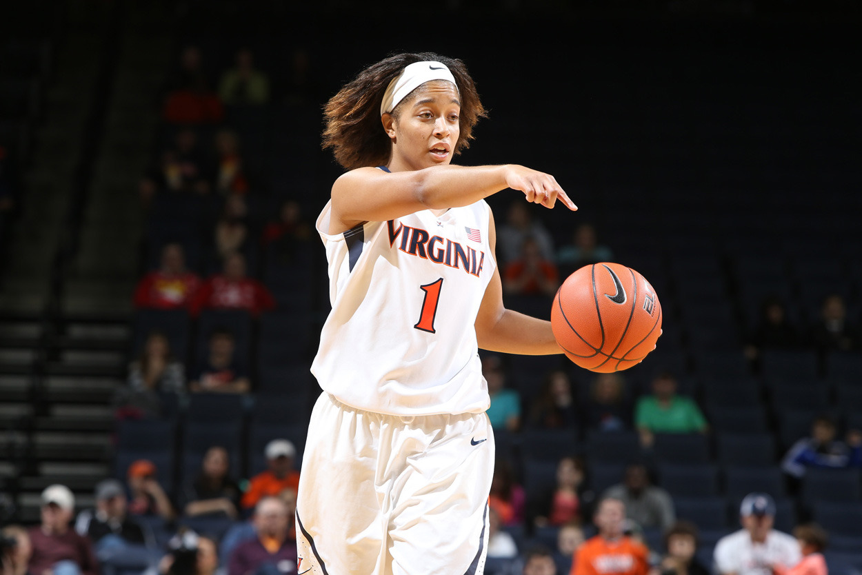 Women S Basketball Vs Iowa By Matt Riley Virginia Cavaliers
