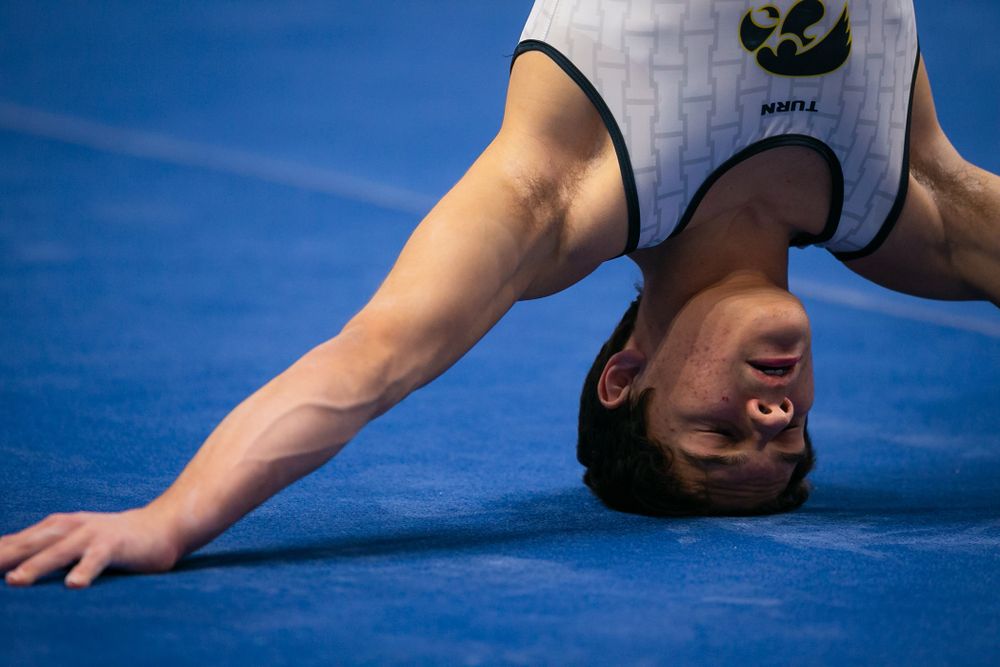 The Iowa Hawekeys against Minnesota and Penn State at the Maturi Pavilion Saturday, March 23, 2019 in Minneapolis, Minn. (C. Morgan Engel/Freelance)
