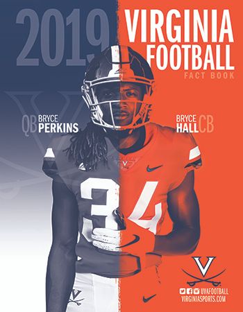 2019 Virginia Football Fact Book Virginia Cavaliers Official Athletic Site
