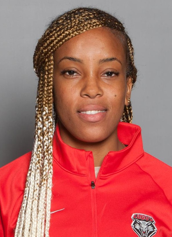 Cathilee Mullings - Track &amp; Field - University of New Mexico Lobos Athletics