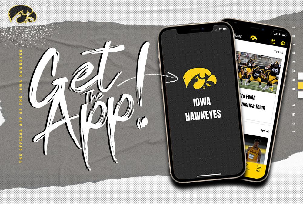 Get the Iowa Hawkeyes App!