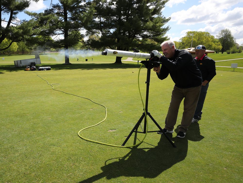 The 2019 Iowa Baseball golf outing Friday, May 10, 2019 at Finkbine Golf Course. (Brian Ray/hawkeyesports.com)