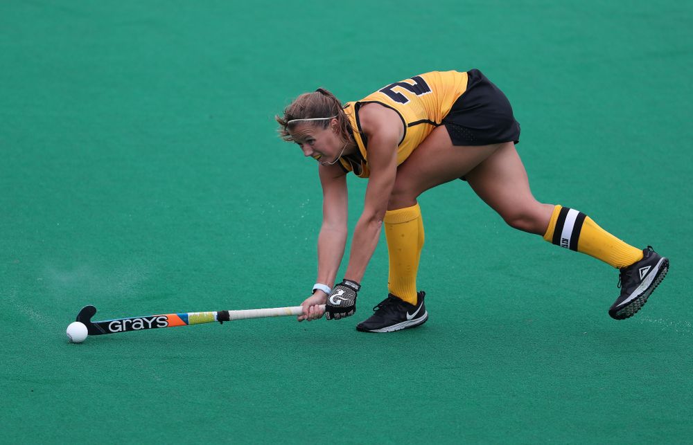 Iowa Hawkeyes Sophie Sunderland (20) against Columbia Sunday, September 8, 2019 at Grant Field. (Brian Ray/hawkeyesports.com)