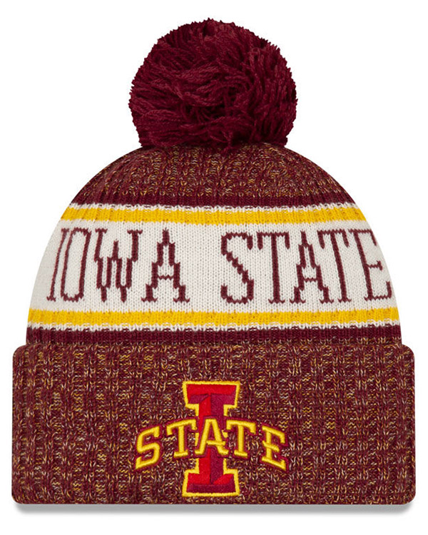 iowa state cyclones stocking hat
