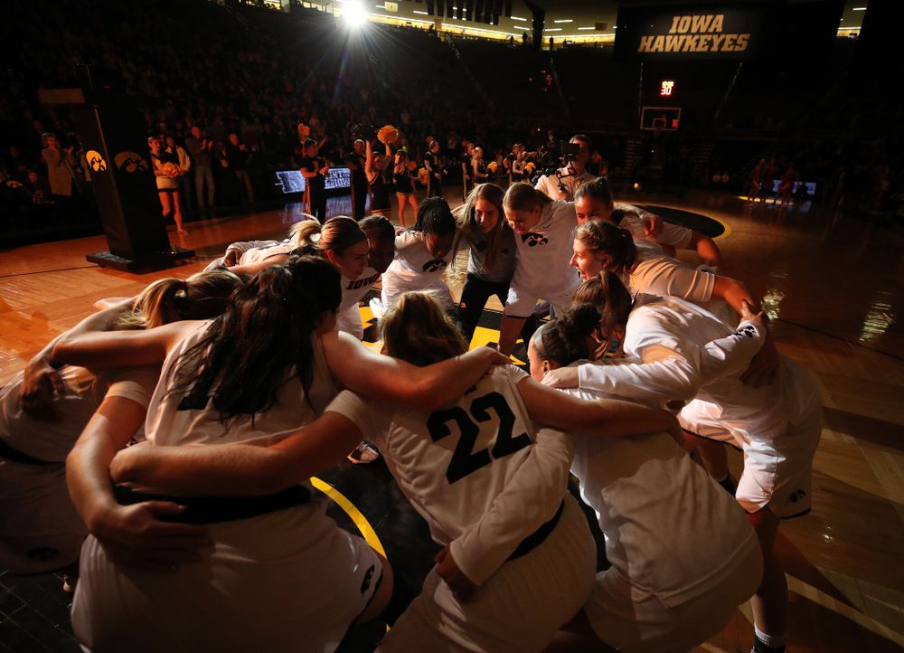 The Iowa Hawkeyes against the Nebraska Cornhuskers Thursday, January 3, 2019 at Carver-Hawkeye Arena. (Brian Ray/hawkeyesports.com)