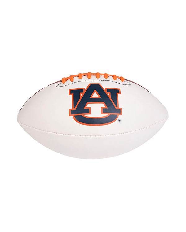 Auburn Tigers Logo Mini Autograph Football The Auburn Fan Shop