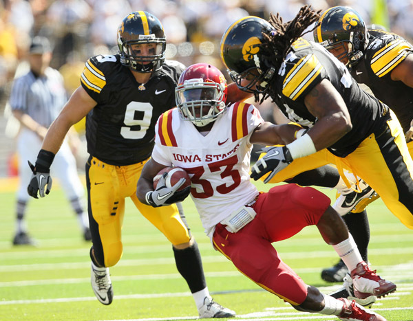 Iowa State At Iowa University Of Iowa Athletics