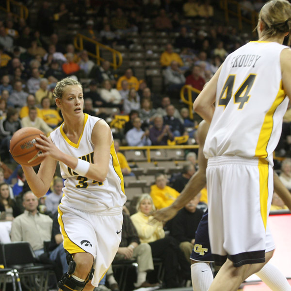Georgia Tech At Iowa University Of Iowa Athletics