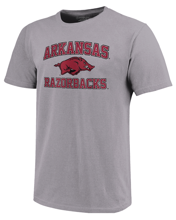 Arkansas Razorback Arched With Logo T Shirt Sport Arkansas