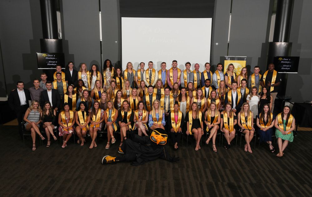 The 2019 Iowa Athletics Graduation Reception and I Ring Ceremony Friday, May 10, 2019 at Carver-Hawkeye Arena. (Brian Ray/hawkeyesports.com)