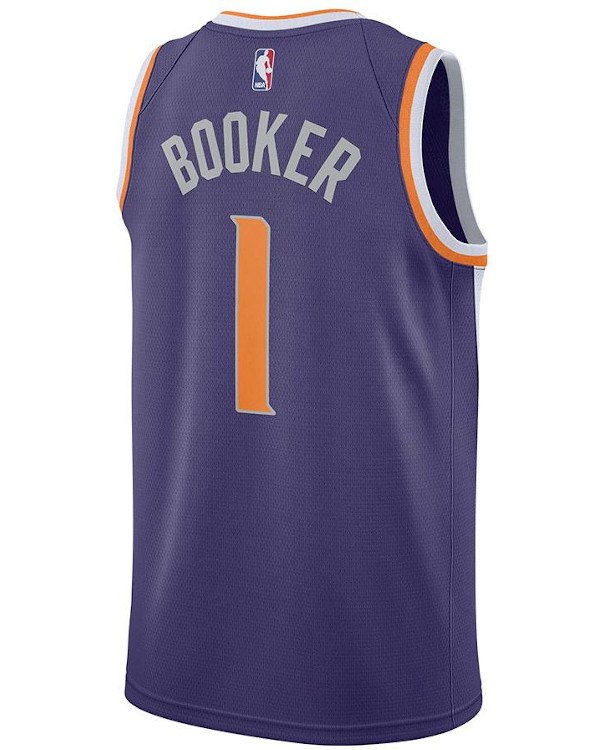 NBA Phoenix Suns Devin Booker Nike Icon 