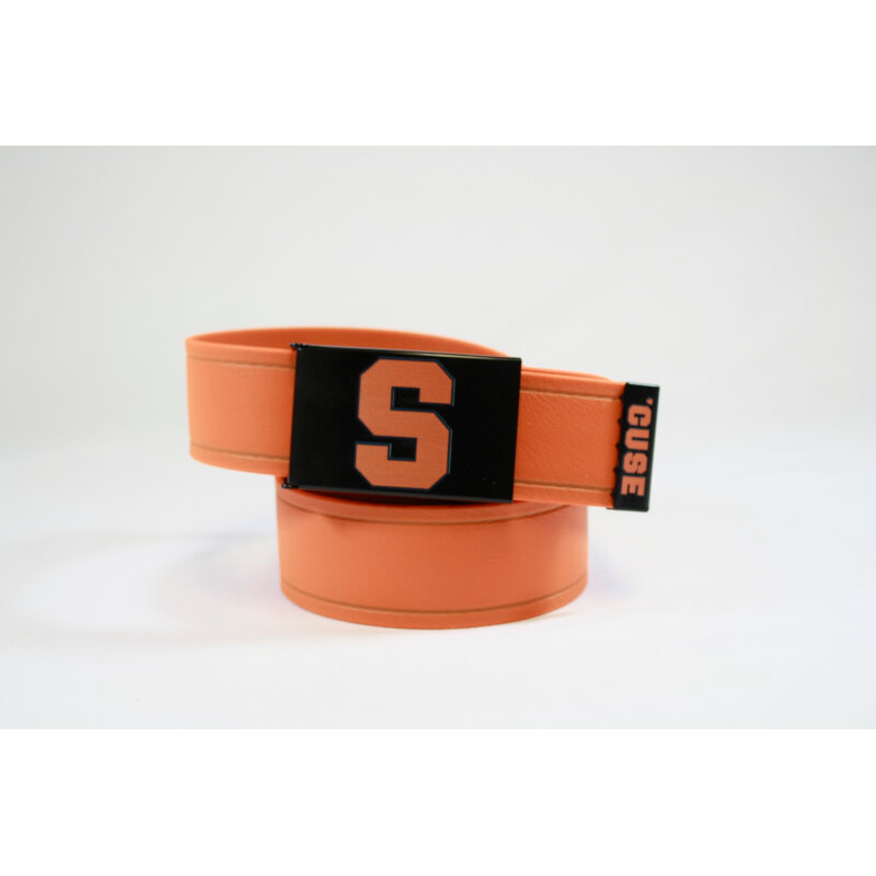 orange bally belt