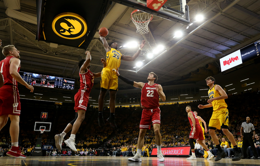 Mbb Iowa Vs Wisconsin University Of Iowa Athletics