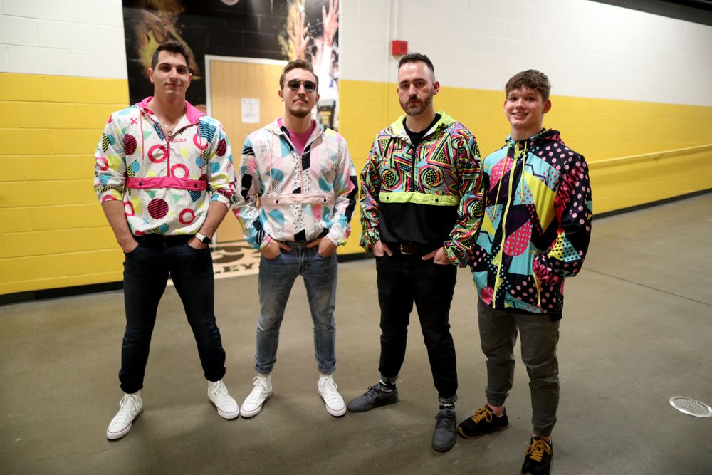80’s night against Michigan Friday, February 14, 2020 at Carver-Hawkeye Arena. (Brian Ray/hawkeyesports.com)