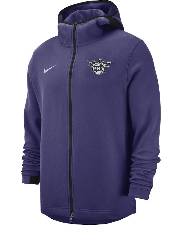 purple nike zip up hoodie