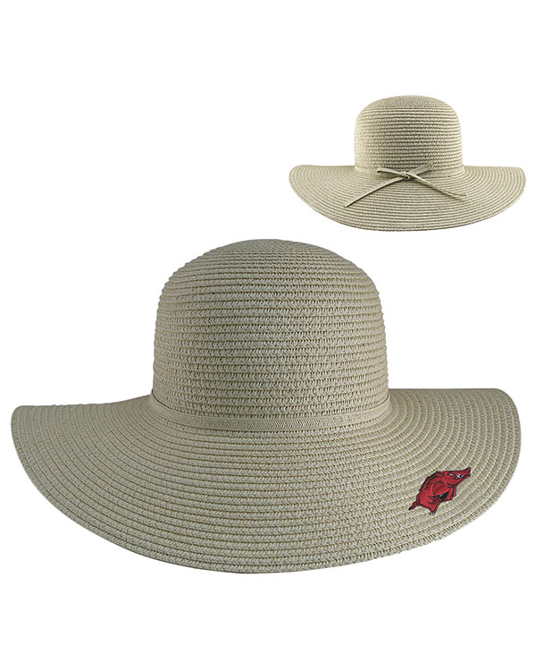 arkansas razorback bucket hat
