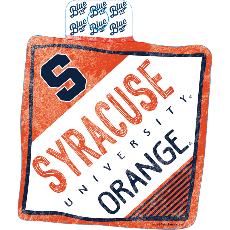 Official Syracuse Orange Standard Decal Seminal | Syracuse Store