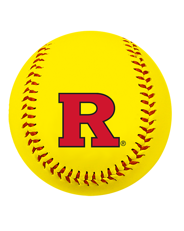 Rutgers Scarlet Knights Baden Softball Rutgers Apparel Rutgers