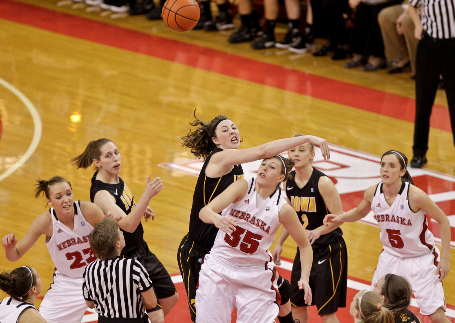 Women S Basketball Vs Nebraska Ap Photos University Of Iowa