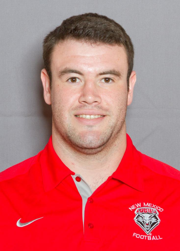 Mat McBain - Football - University of New Mexico Lobos Athletics