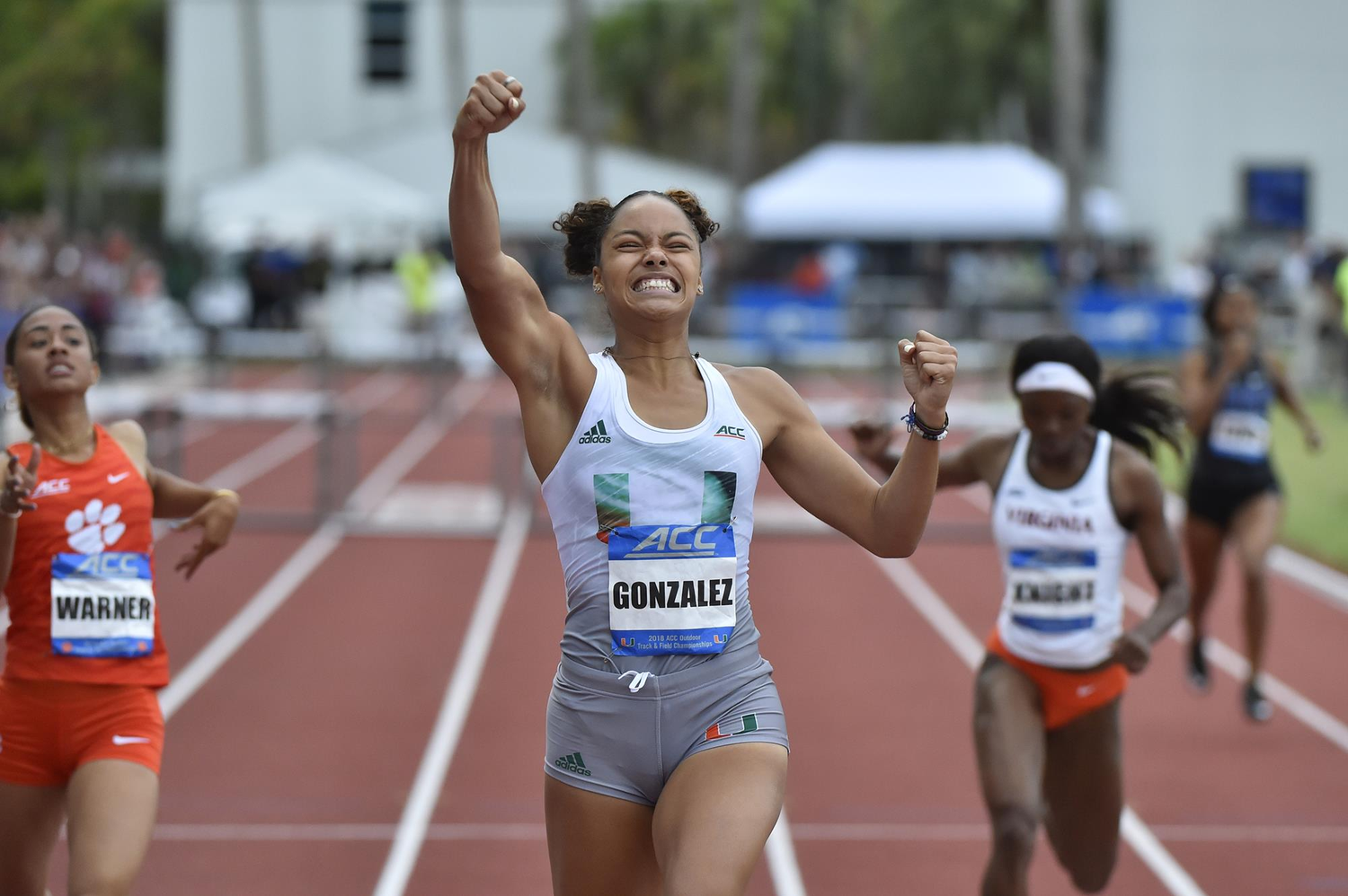 This Week In Hurricanes History Miami Claims 2018 Acc Outdoor Title University Of Miami Athletics