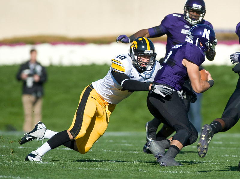 Iowa Vs Northwestern 10 27 12 University Of Iowa Athletics