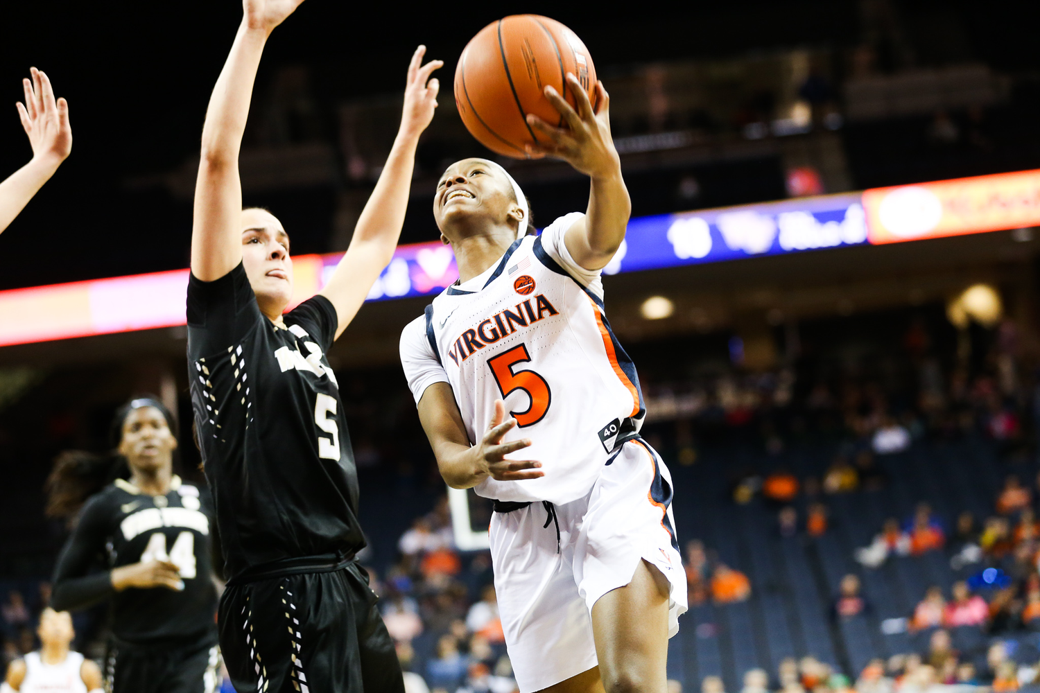 Women S Basketball V Wake Forest Virginia Cavaliers Official