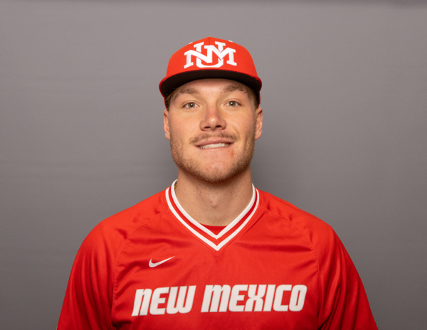 Riley Egloff - Baseball - University of New Mexico Lobos Athletics