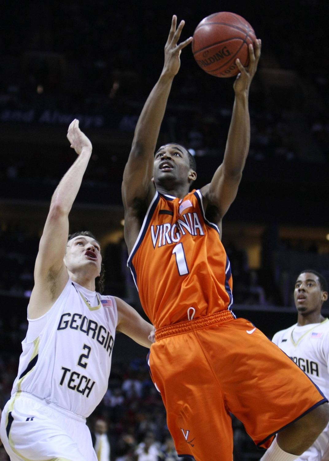 Mbb Acc Tournament Vs Georgia Tech By Matt Riley Virginia