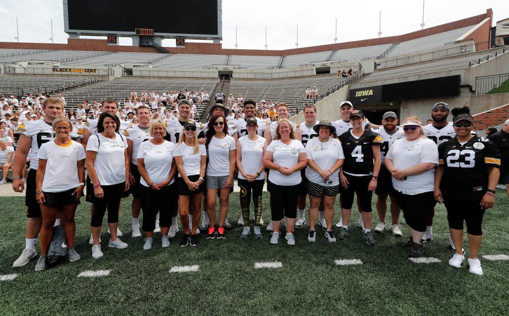 The 2018 Iowa Ladies Football Academy Saturday, June 9, 2018 at Kinnick Stadium. (Brian Ray/hawkeyesports.com)