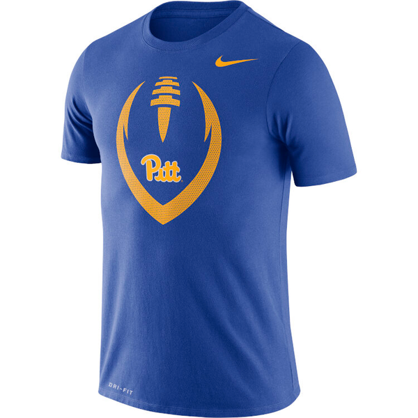 Official Pitt Panthers Nike Pique Legend Icon Short Sleeve T-Shirt ...