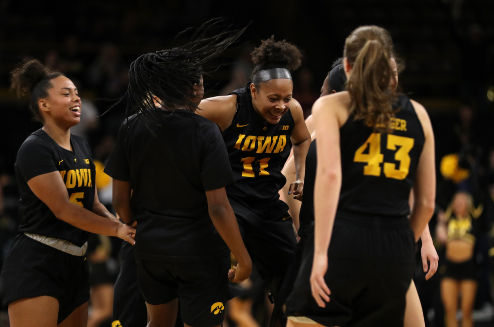 against the Iowa State Cyclones in the Iowa Corn Cy-Hawk Series Wednesday, December 5, 2018 at Carver-Hawkeye Arena. (Brian Ray/hawkeyesports.com)