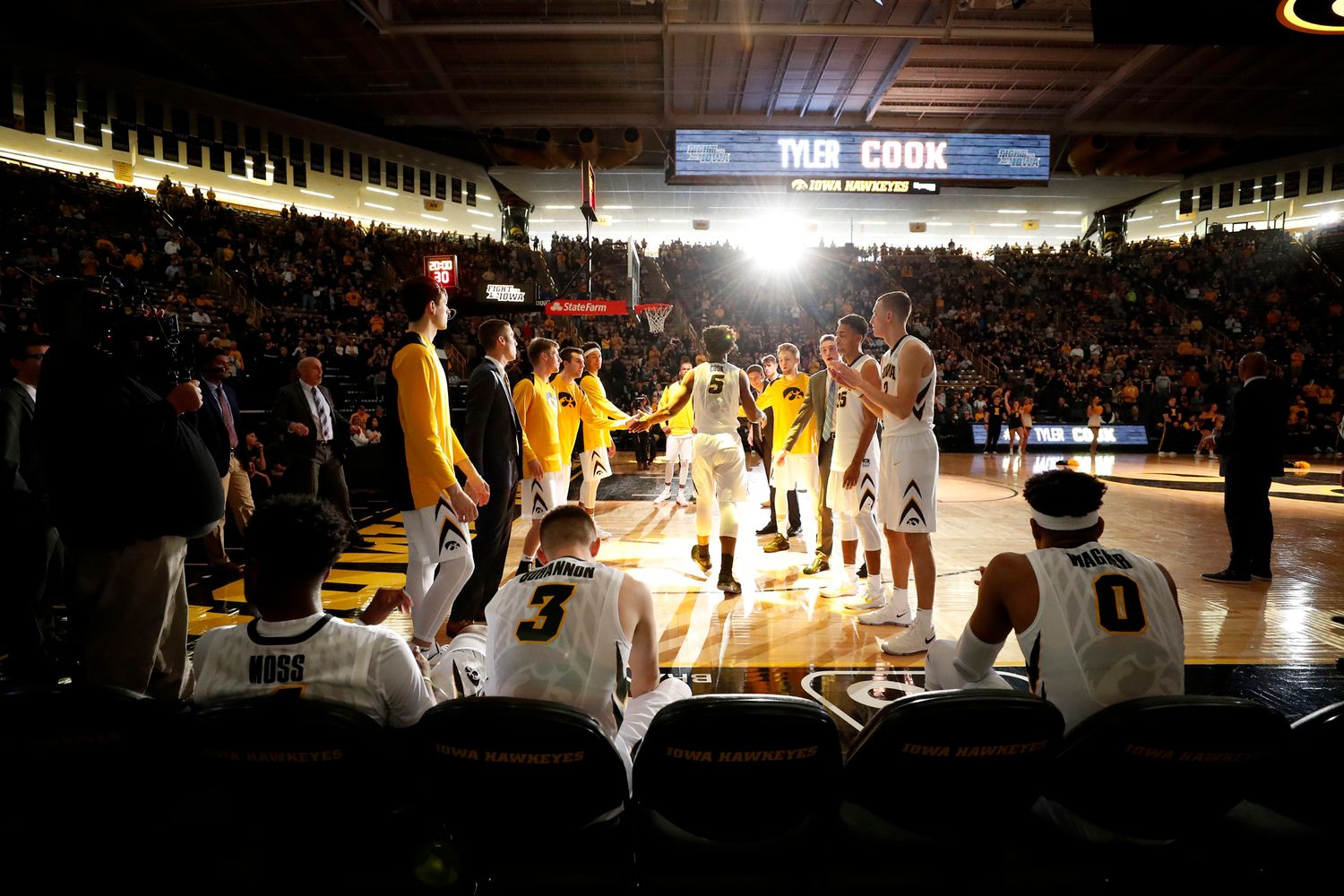 Iowa Vs Alabama State University Of Iowa Athletics