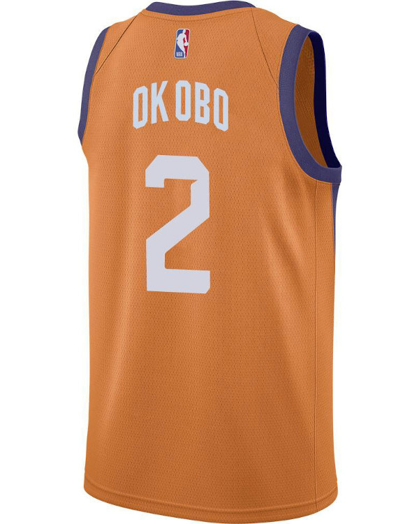 NBA Phoenix Suns Elie Okobo Nike 