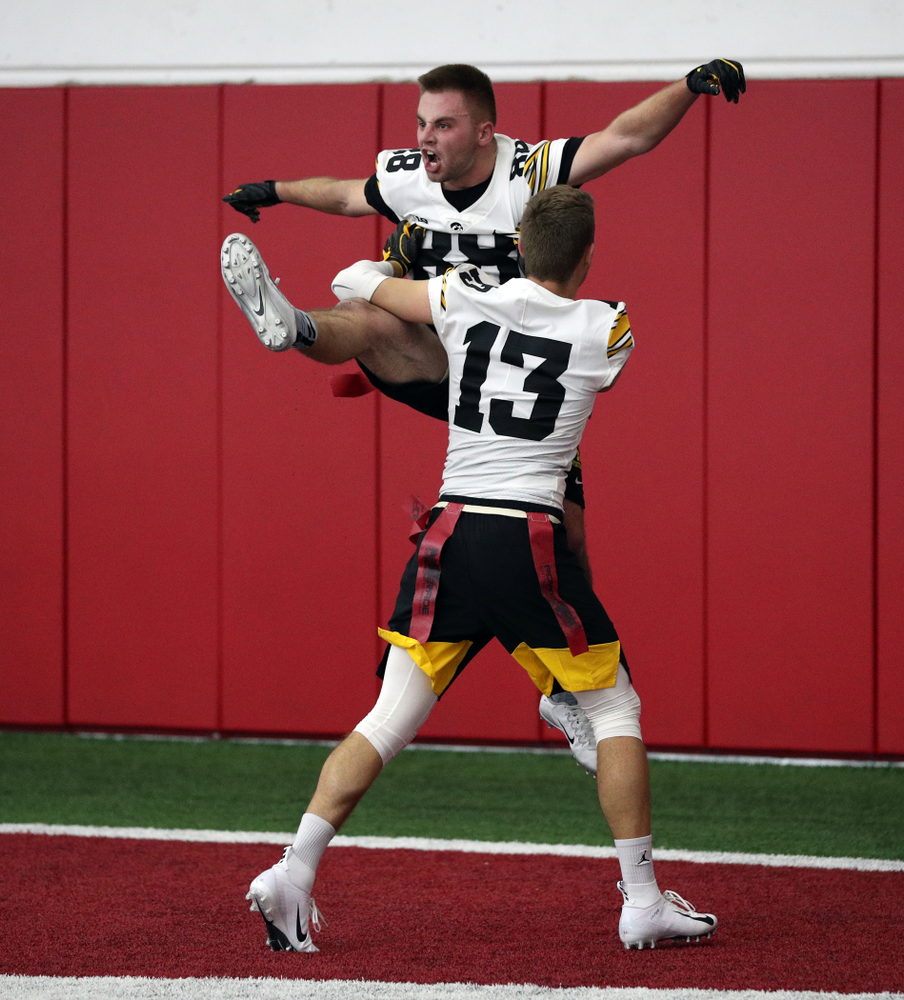 The Hawkeye football managers capture the rusty toolbox for the first time since 2008 with a 20-19 double The Hawkeye Football Managers captured the rusty toolbox for the first time since 2008 with a 20-19 double overtime win against the Wisconsin football managers on Nov. 8 in Madison, Wisconsin.