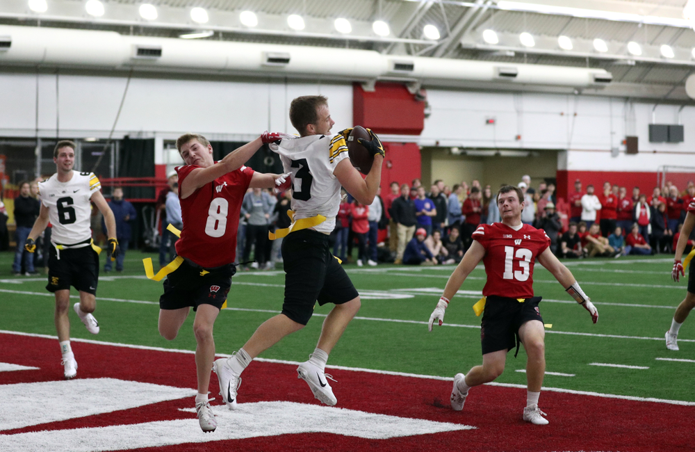 The Hawkeye football managers capture the rusty toolbox for the first time since 2008 with a 20-19 double The Hawkeye Football Managers captured the rusty toolbox for the first time since 2008 with a 20-19 double overtime win against the Wisconsin football managers on Nov. 8 in Madison, Wisconsin.