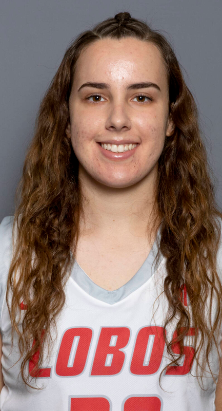 Paula Reus - Women's Basketball - University of New Mexico Lobos Athletics