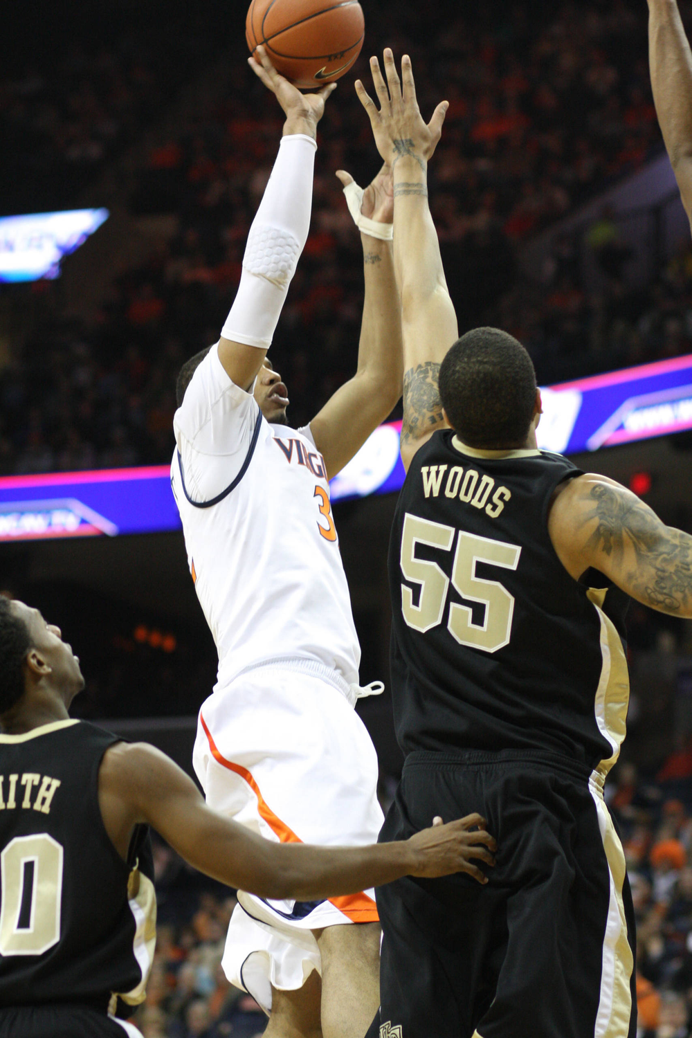 Wake Forest At Virginia Men S Basketball By David Petkofsky