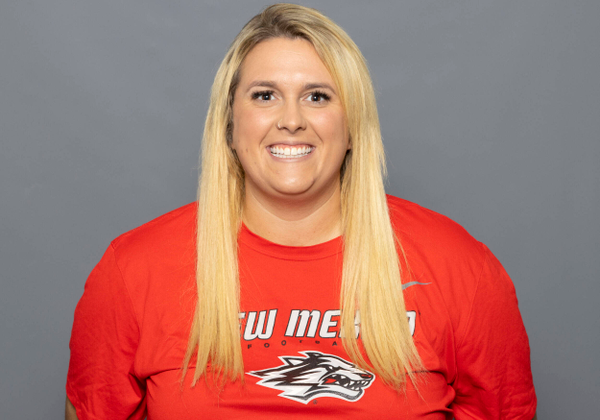 Ashley Nowak - Football - University of New Mexico Lobos Athletics