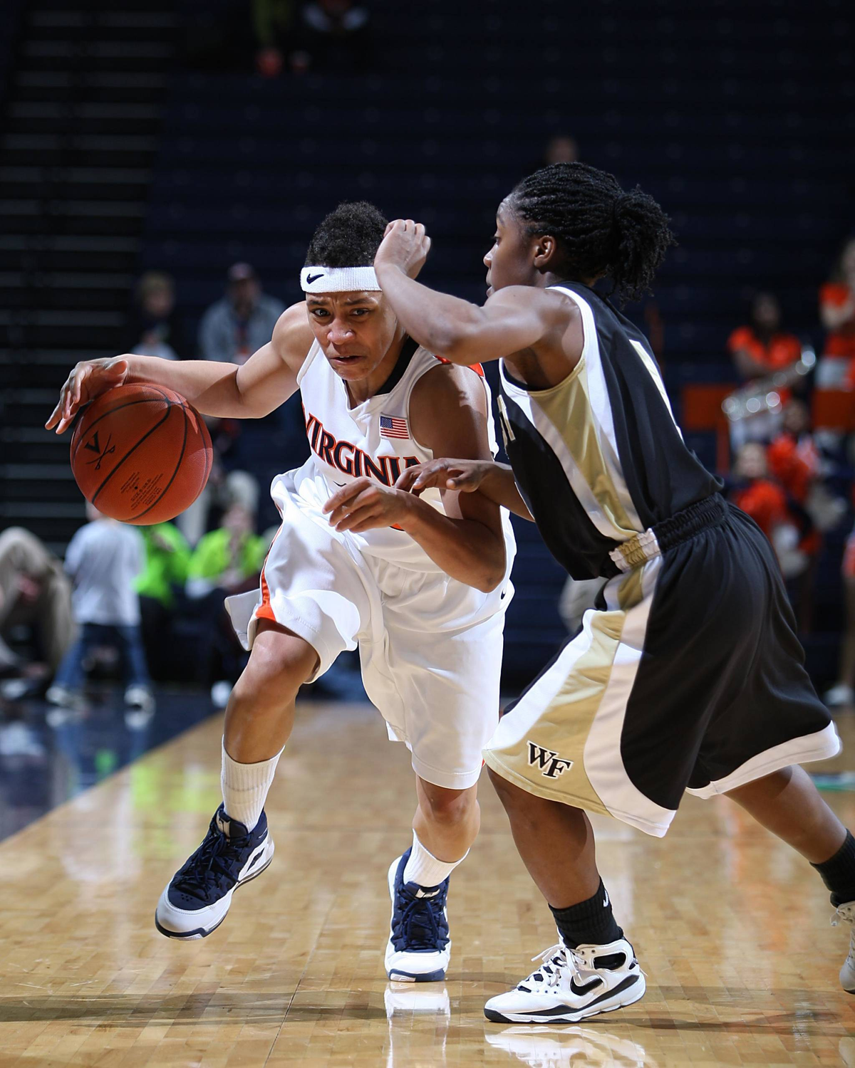 Women S Basketball Vs Wake Forest By Jim Daves Virginia Cavaliers Official Athletic Site
