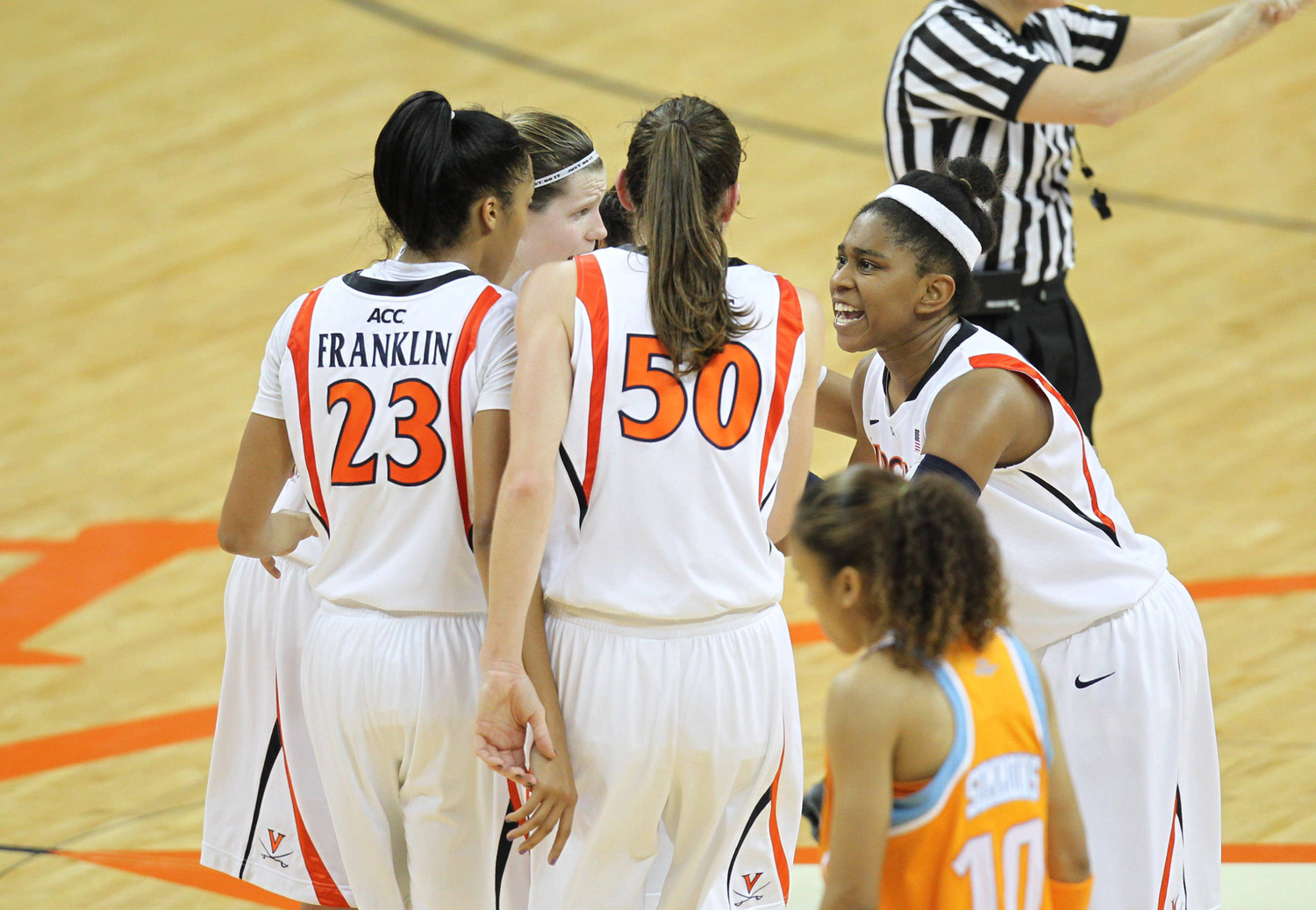 Women S Basketball Vs Tennessee By Matt Riley Virginia