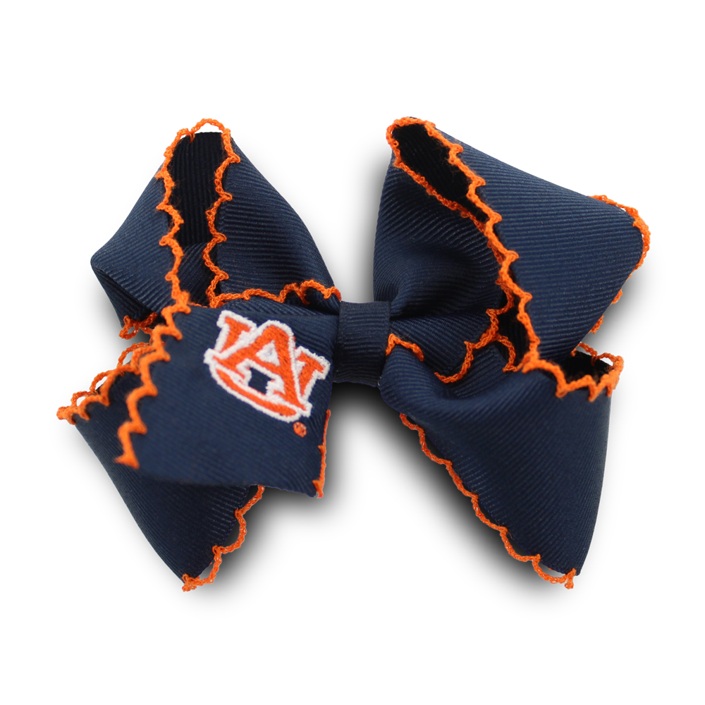 AUB Tigers Game Day Logo Medium Hair Bow - The Auburn Fan Shop | Official  Online Store of the Auburn University Athletic Department