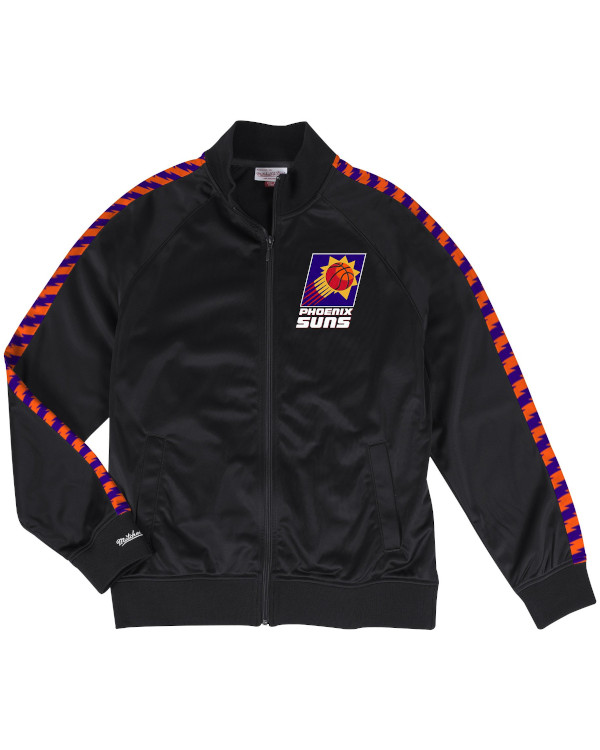 Nba Phoenix Suns Mitchell Ness Track Jacket Black Official