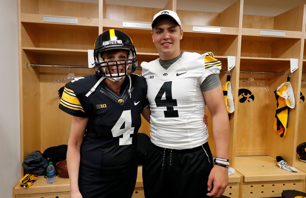 The 2018 Iowa Ladies Football Academy Saturday, June 9, 2018 at Kinnick Stadium. (Brian Ray/hawkeyesports.com)