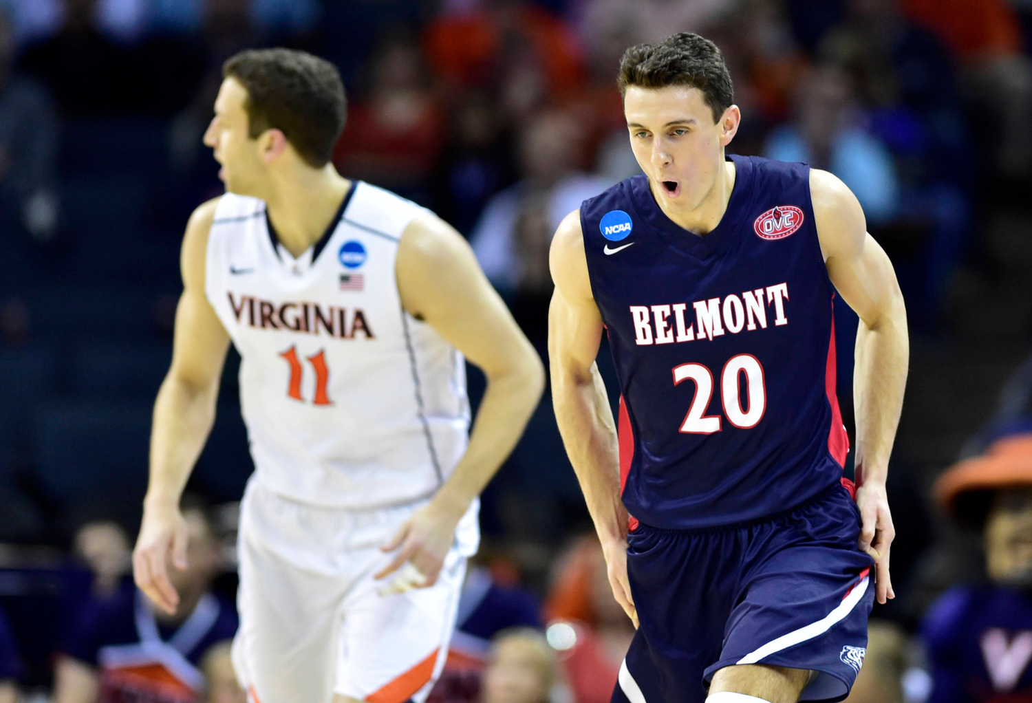 Virginia Vs Belmont Usatsi Virginia Cavaliers Official